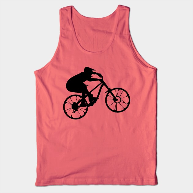 Jumping Tank Top by Irkhamsterstock